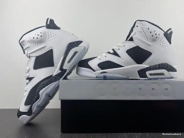 MaikeSneakers 6 384664-101 Retro Jordan Oreo 0426